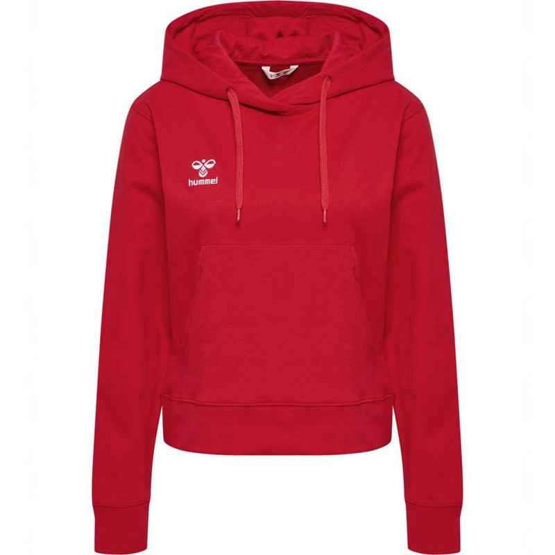 Hummel Go 2.0 Hoodie Damen Rot | 665878-435