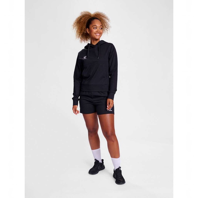 Hummel Go 2.0 Hoodie Damen Schwarz | 470042-507