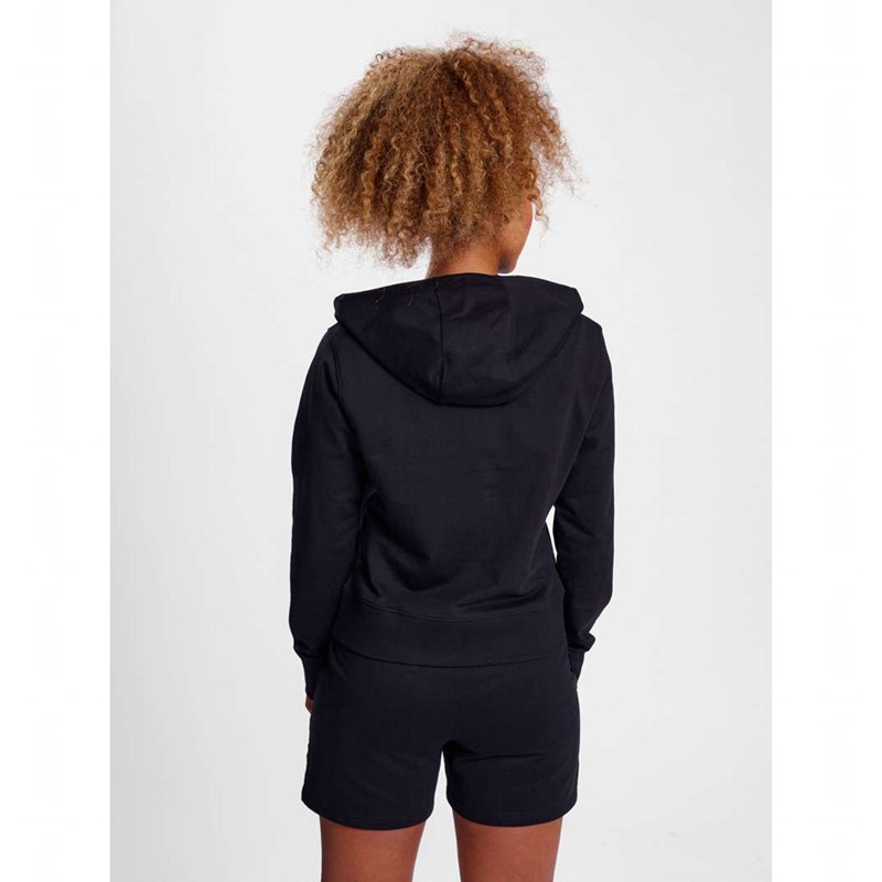 Hummel Go 2.0 Hoodie Damen Schwarz | 470042-507
