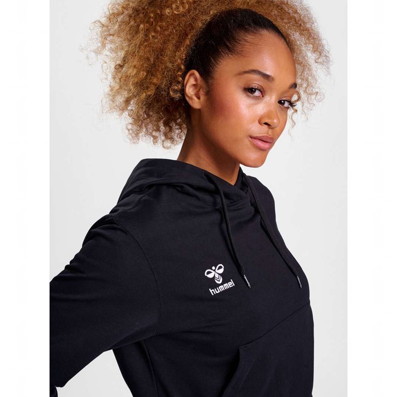 Hummel Go 2.0 Hoodie Damen Schwarz | 470042-507