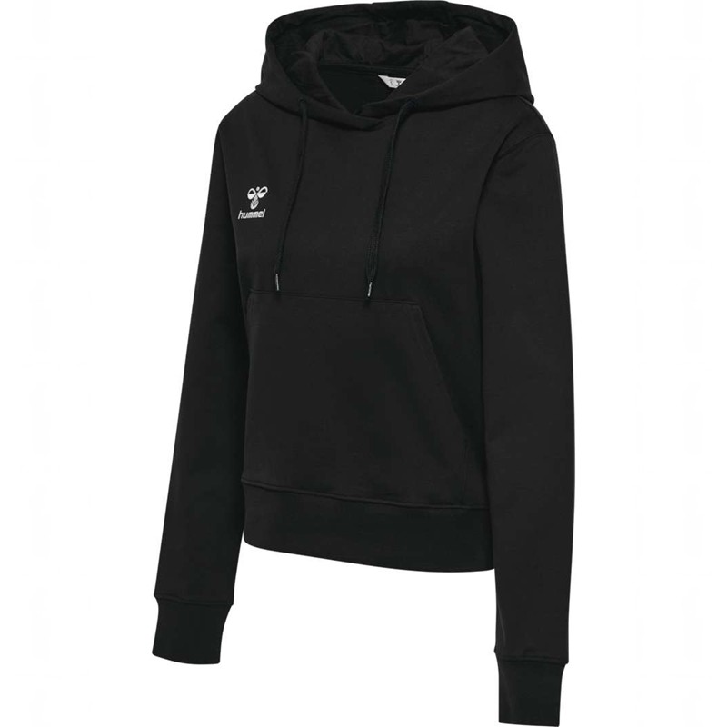 Hummel Go 2.0 Hoodie Damen Schwarz | 470042-507