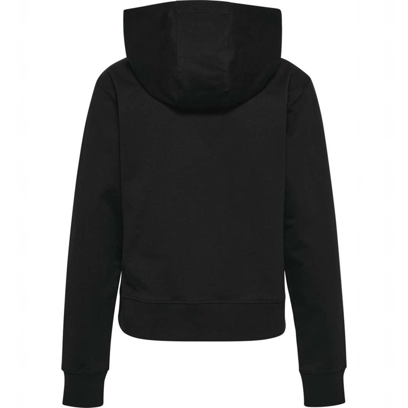 Hummel Go 2.0 Hoodie Damen Schwarz | 470042-507
