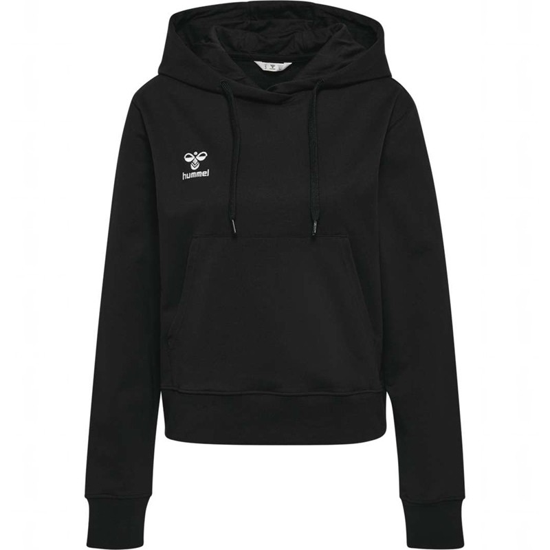 Hummel Go 2.0 Hoodie Damen Schwarz | 470042-507