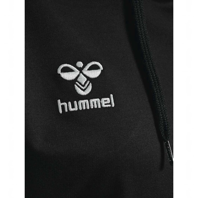 Hummel Go 2.0 Hoodie Damen Schwarz | 470042-507
