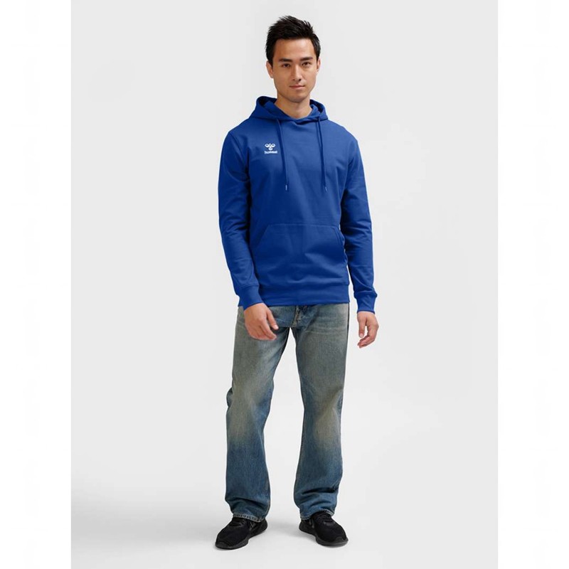 Hummel Go 2.0 Hoodie Herren Blau | 608146-940