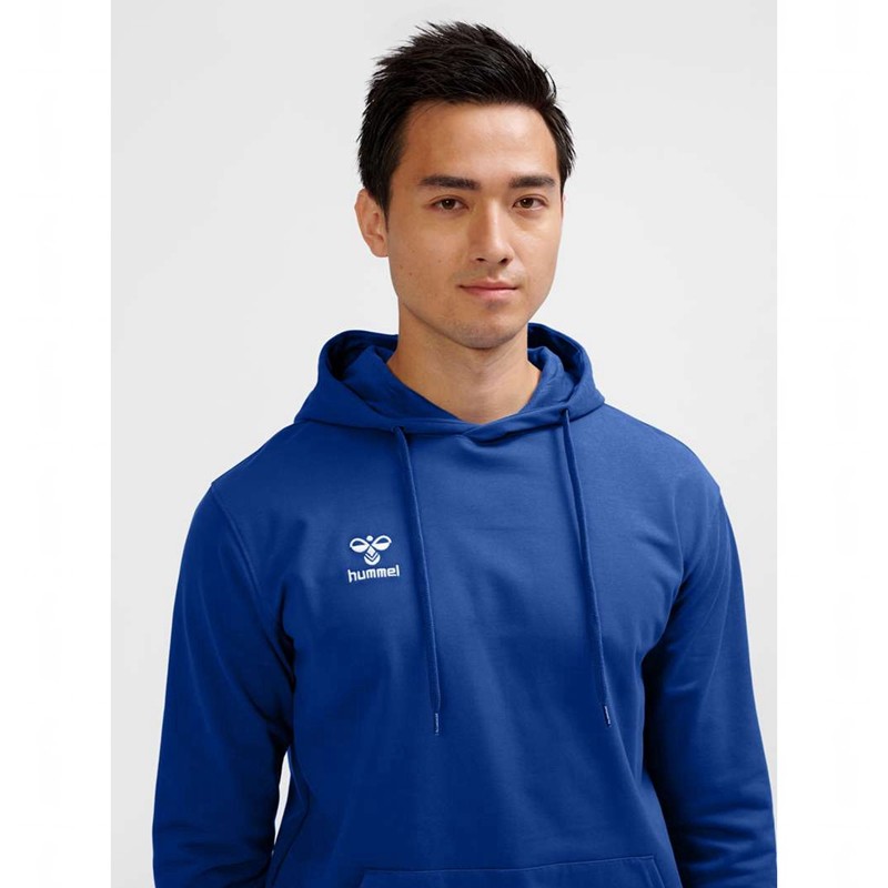 Hummel Go 2.0 Hoodie Herren Blau | 608146-940