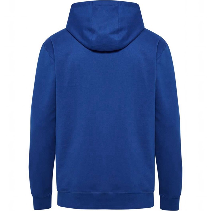 Hummel Go 2.0 Hoodie Herren Blau | 608146-940