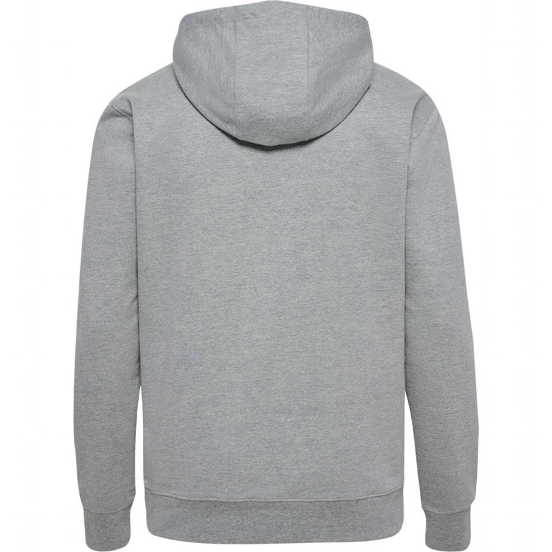 Hummel Go 2.0 Hoodie Herren Grau | 118181-633