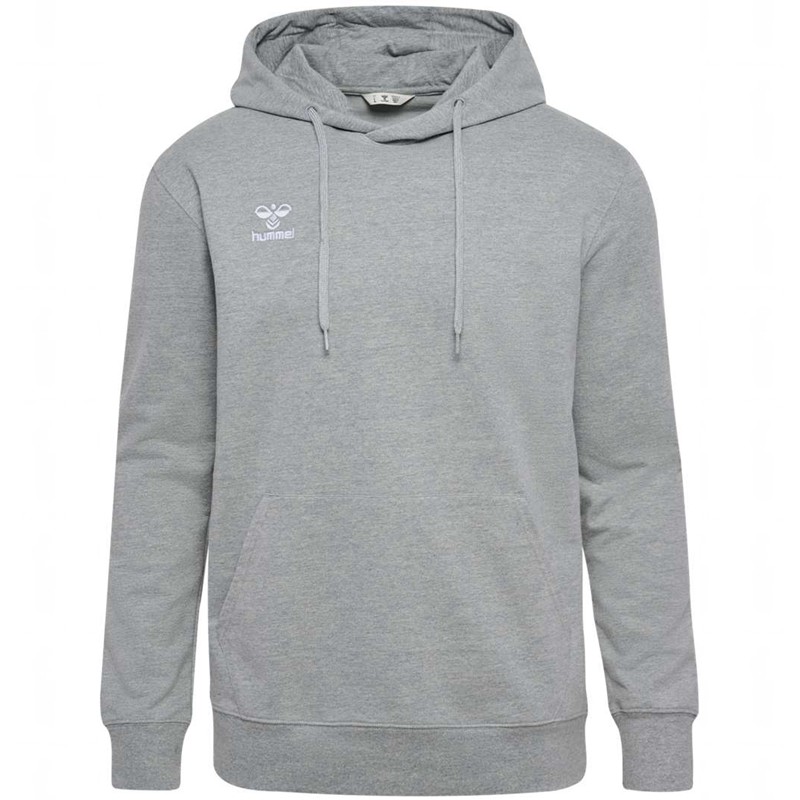 Hummel Go 2.0 Hoodie Herren Grau | 118181-633