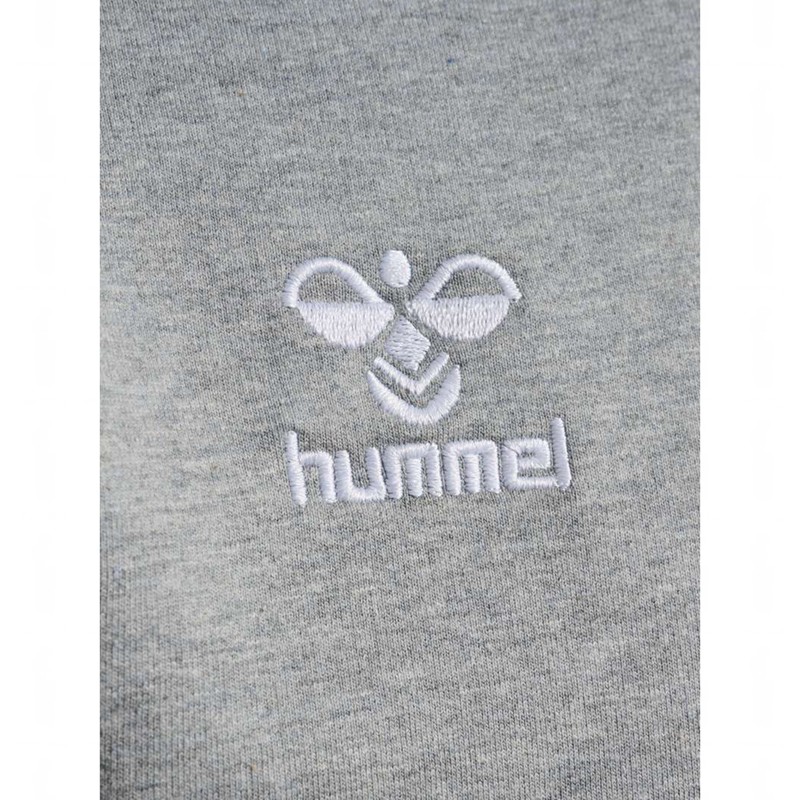 Hummel Go 2.0 Hoodie Herren Grau | 118181-633