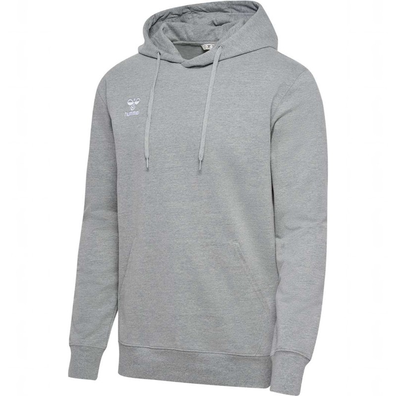 Hummel Go 2.0 Hoodie Herren Grau | 118181-633