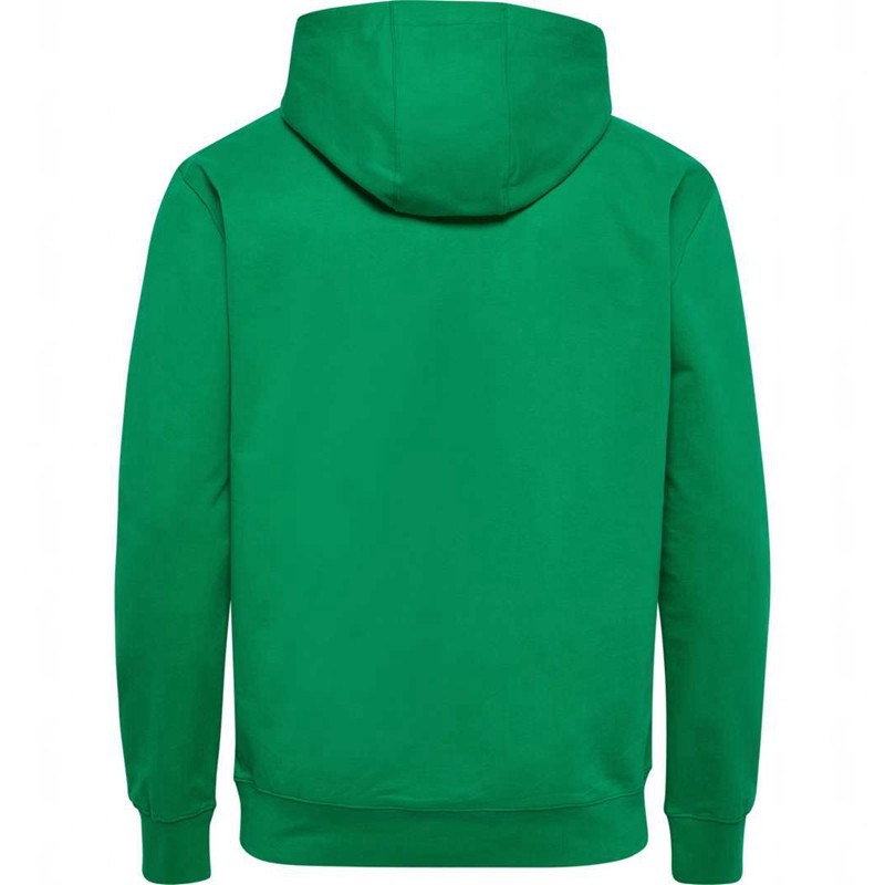 Hummel Go 2.0 Hoodie Herren Grün | 916643-535