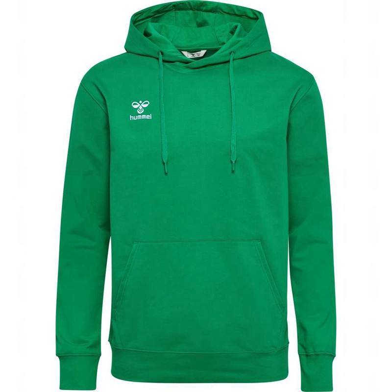 Hummel Go 2.0 Hoodie Herren Grün | 916643-535