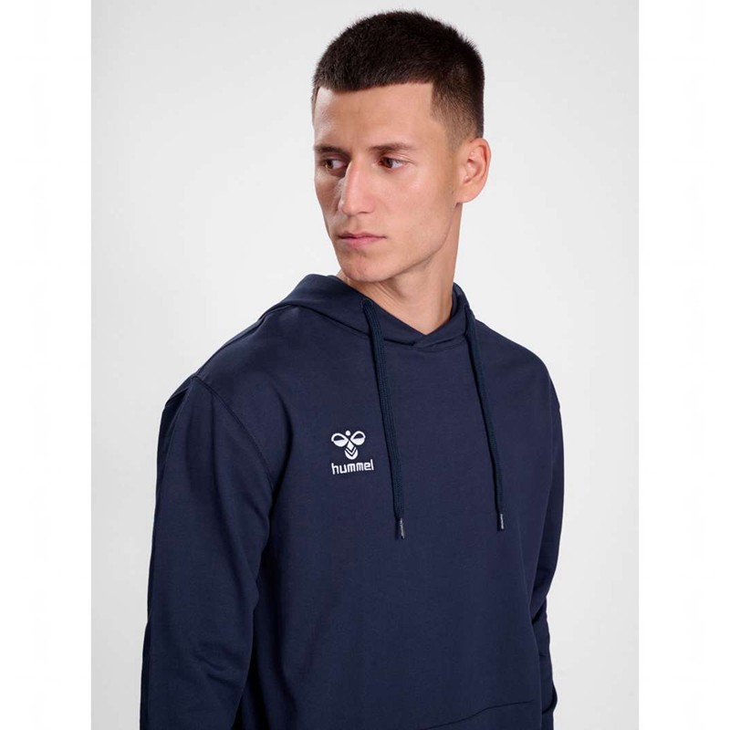 Hummel Go 2.0 Hoodie Herren Navy | 722899-163