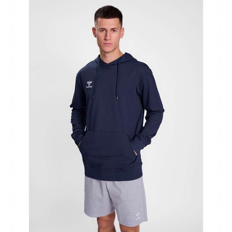 Hummel Go 2.0 Hoodie Herren Navy | 722899-163