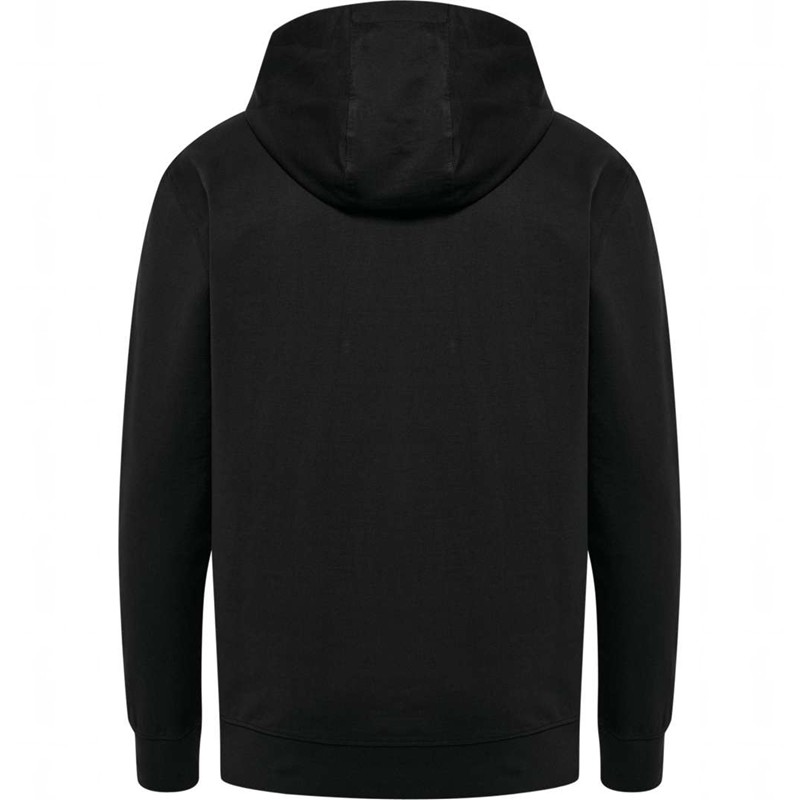 Hummel Go 2.0 Hoodie Herren Schwarz | 315296-268