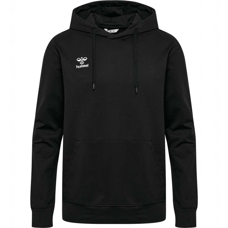 Hummel Go 2.0 Hoodie Herren Schwarz | 315296-268