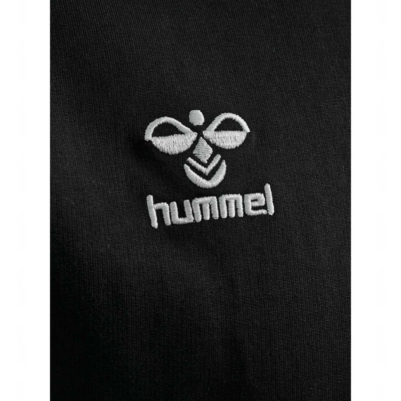 Hummel Go 2.0 Hoodie Herren Schwarz | 315296-268