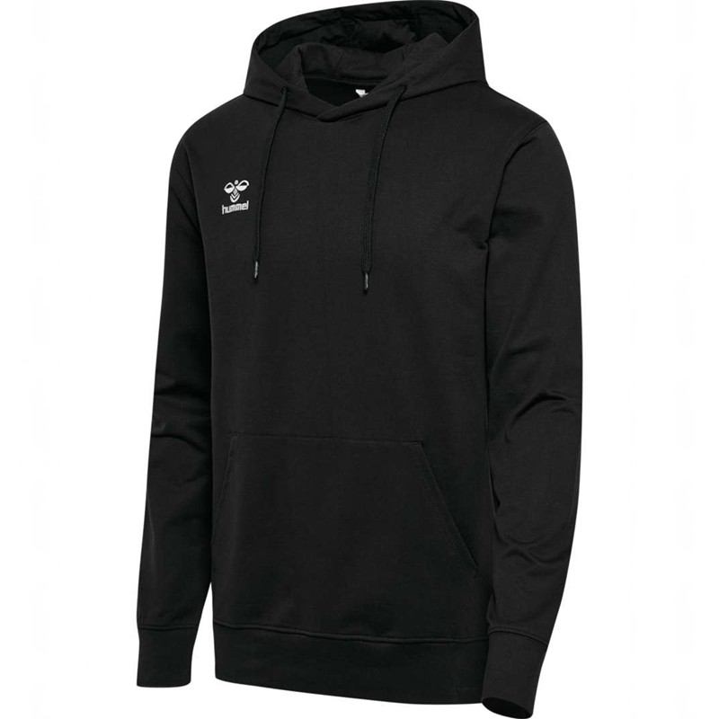 Hummel Go 2.0 Hoodie Herren Schwarz | 315296-268