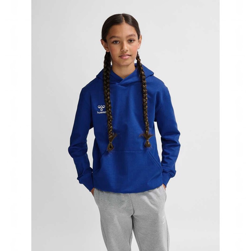Hummel Go 2.0 Hoodie Kinder Blau | 992427-913
