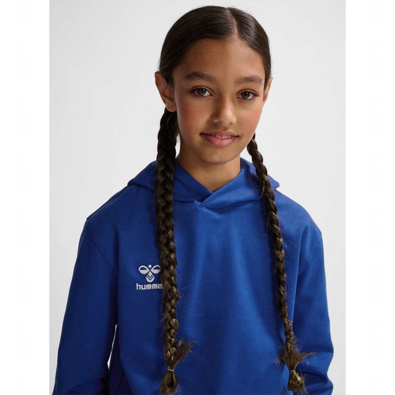 Hummel Go 2.0 Hoodie Kinder Blau | 992427-913