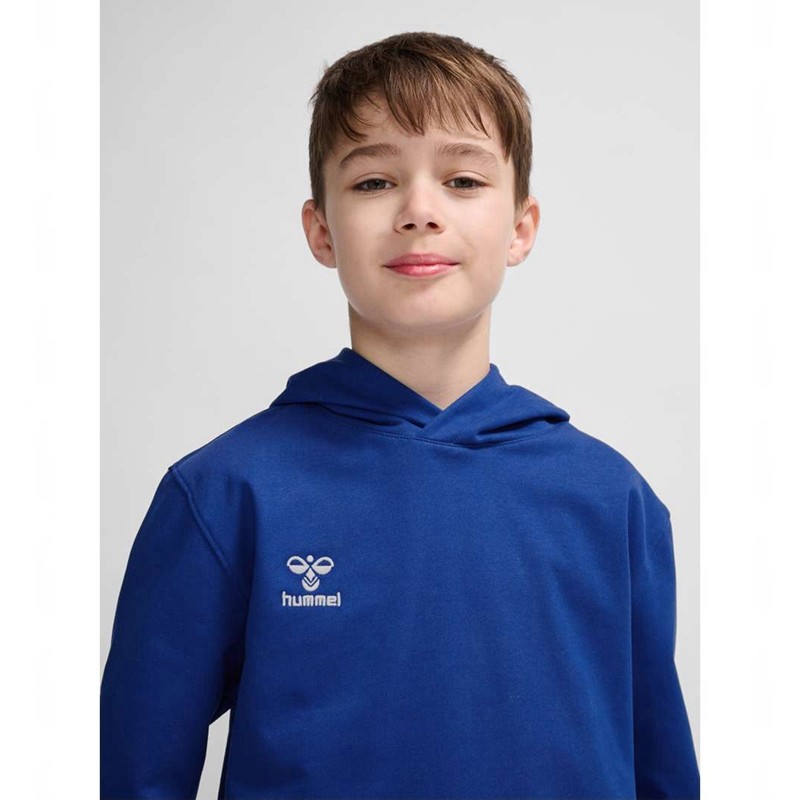 Hummel Go 2.0 Hoodie Kinder Blau | 992427-913
