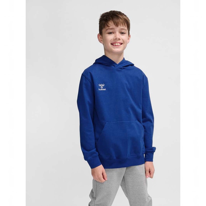 Hummel Go 2.0 Hoodie Kinder Blau | 992427-913
