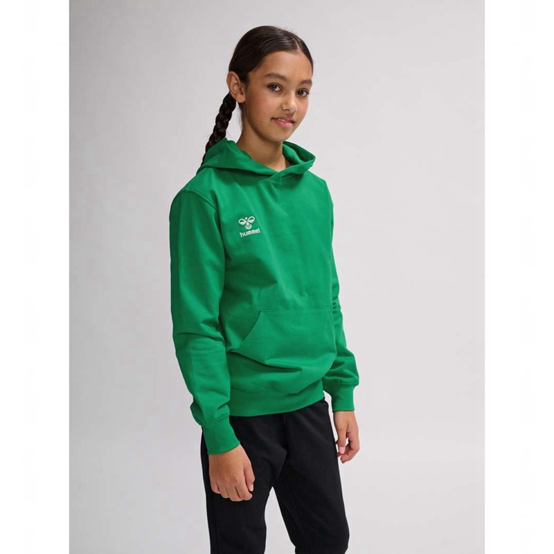 Hummel Go 2.0 Hoodie Kinder Grün | 778210-602