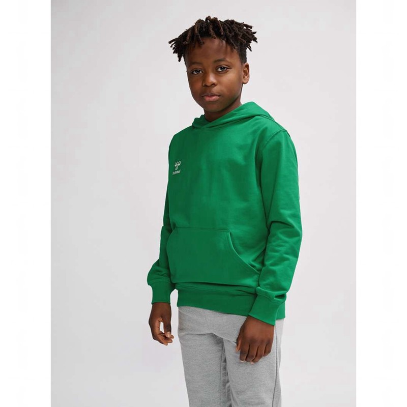 Hummel Go 2.0 Hoodie Kinder Grün | 778210-602