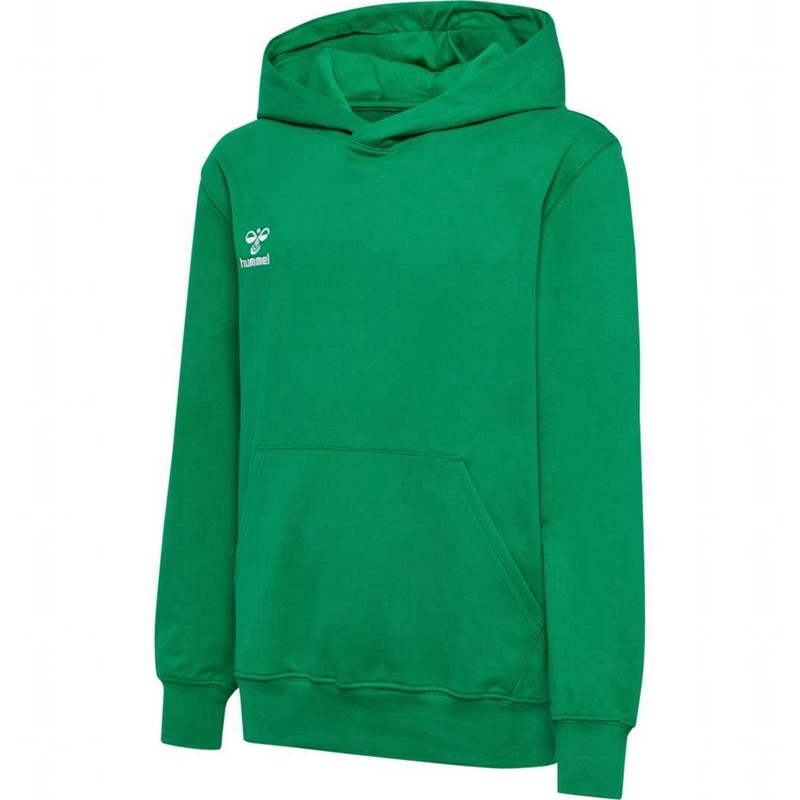 Hummel Go 2.0 Hoodie Kinder Grün | 778210-602