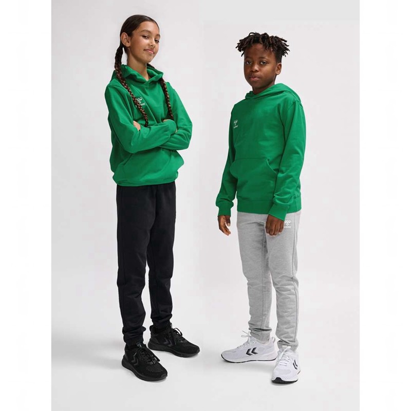 Hummel Go 2.0 Hoodie Kinder Grün | 778210-602