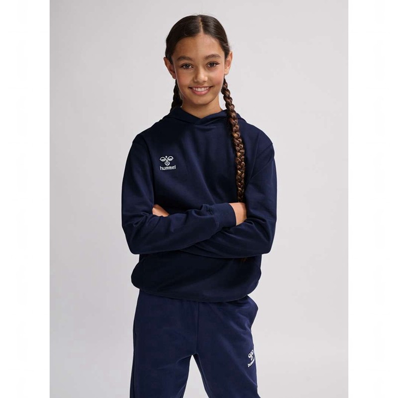 Hummel Go 2.0 Hoodie Kinder Navy | 455144-641