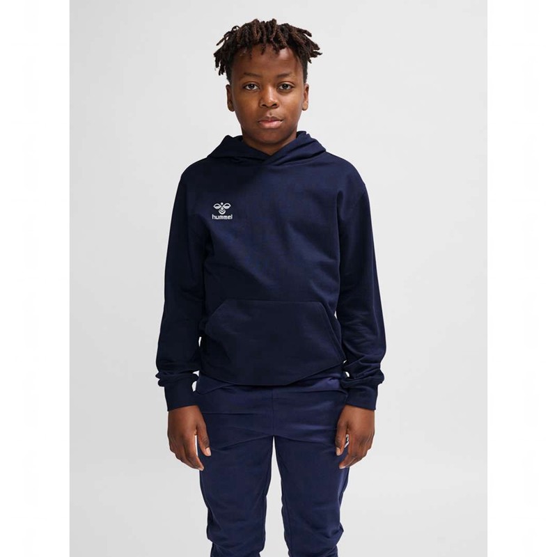 Hummel Go 2.0 Hoodie Kinder Navy | 455144-641