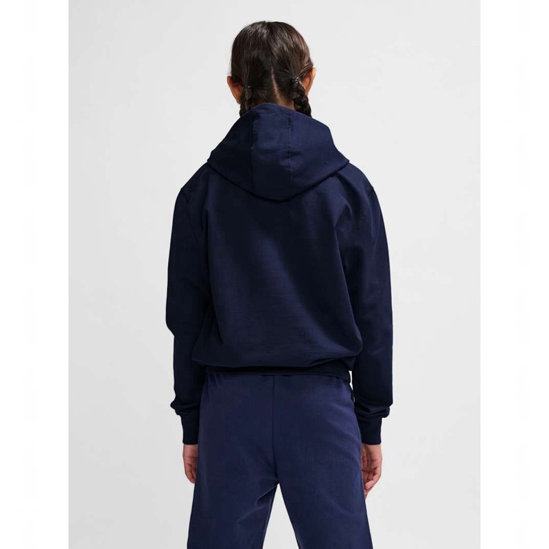 Hummel Go 2.0 Hoodie Kinder Navy | 455144-641