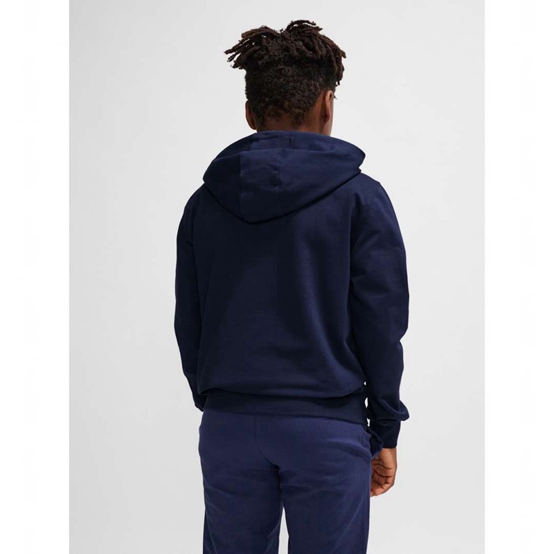 Hummel Go 2.0 Hoodie Kinder Navy | 455144-641