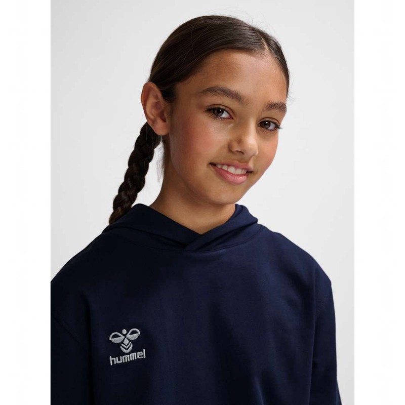 Hummel Go 2.0 Hoodie Kinder Navy | 455144-641