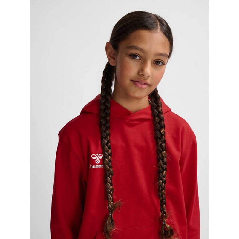 Hummel Go 2.0 Hoodie Kinder Rot | 262196-925