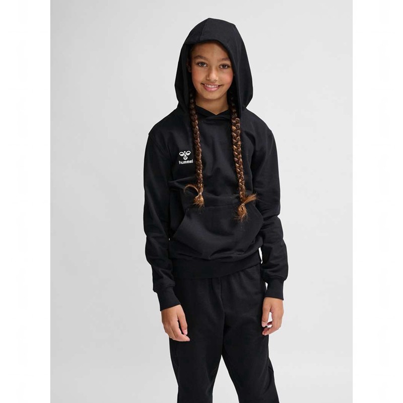 Hummel Go 2.0 Hoodie Kinder Schwarz | 684992-799