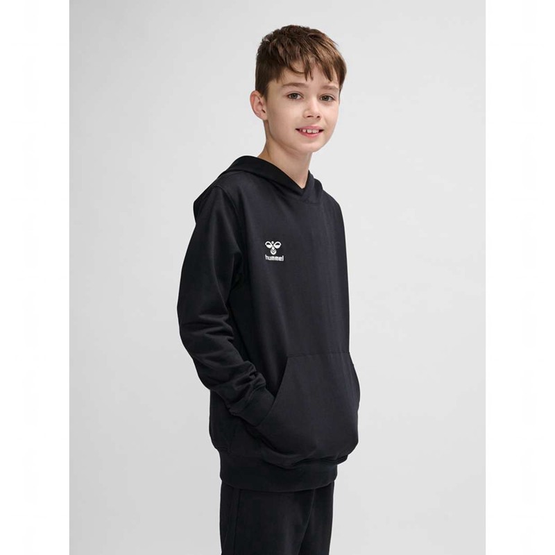 Hummel Go 2.0 Hoodie Kinder Schwarz | 684992-799