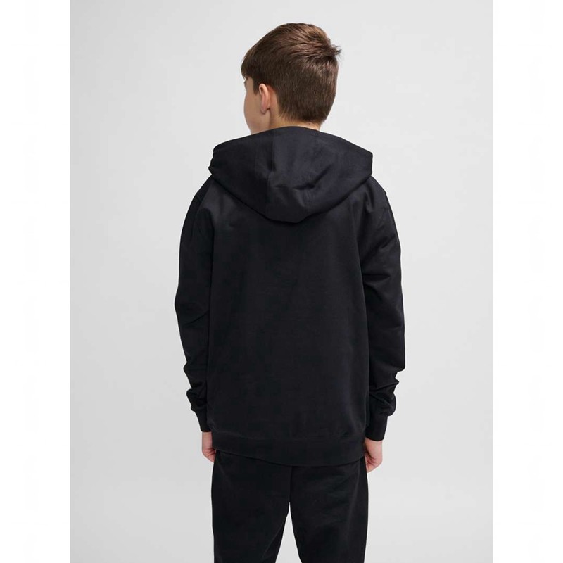 Hummel Go 2.0 Hoodie Kinder Schwarz | 684992-799