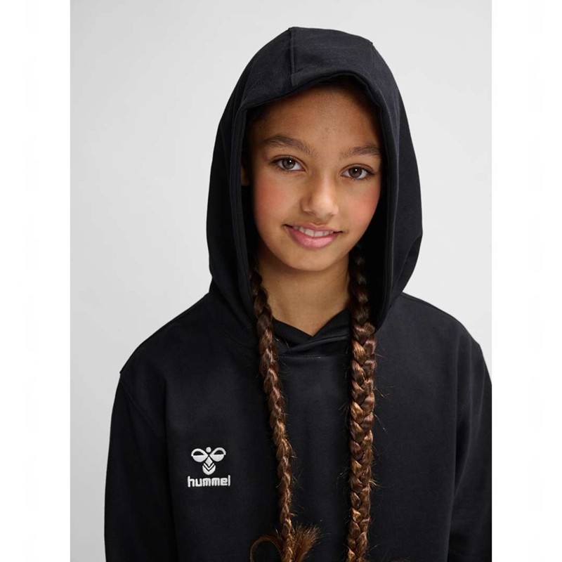 Hummel Go 2.0 Hoodie Kinder Schwarz | 684992-799