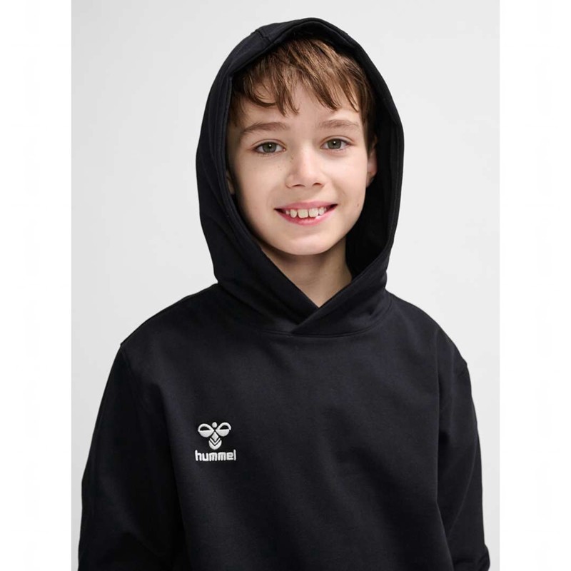 Hummel Go 2.0 Hoodie Kinder Schwarz | 684992-799
