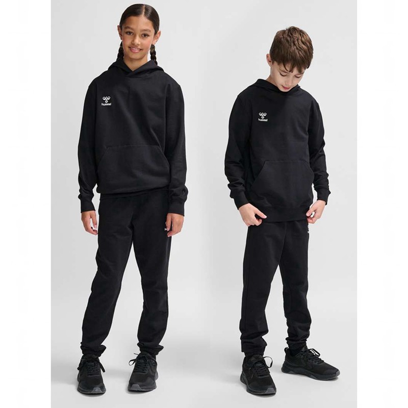 Hummel Go 2.0 Hoodie Kinder Schwarz | 684992-799