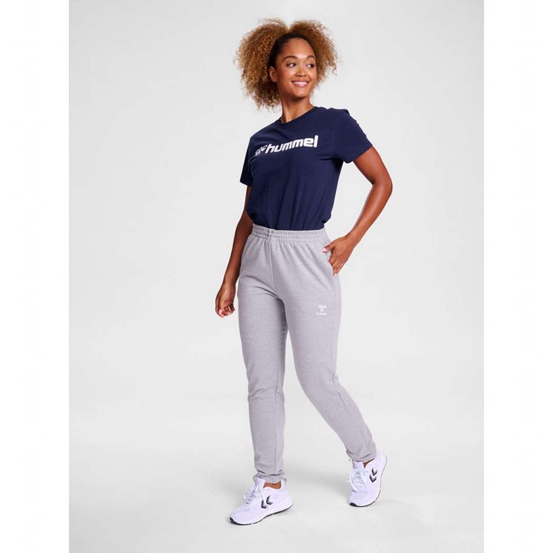 Hummel Go 2.0 Jogginghose Damen Grau | 878147-120
