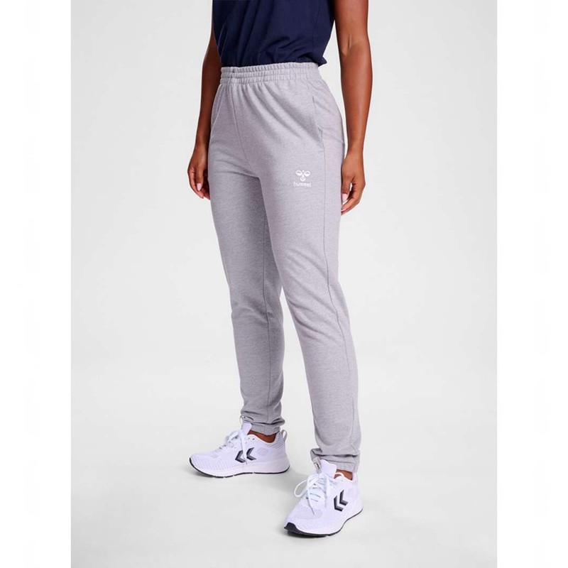 Hummel Go 2.0 Jogginghose Damen Grau | 878147-120