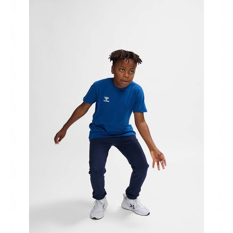 Hummel Go 2.0 Jogginghose Kinder Navy | 324781-534