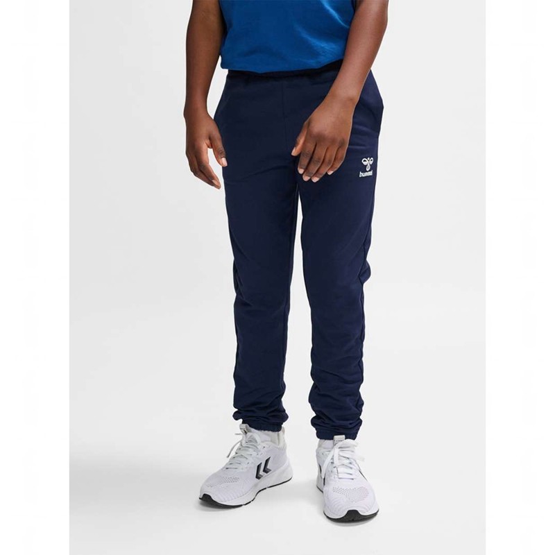 Hummel Go 2.0 Jogginghose Kinder Navy | 324781-534