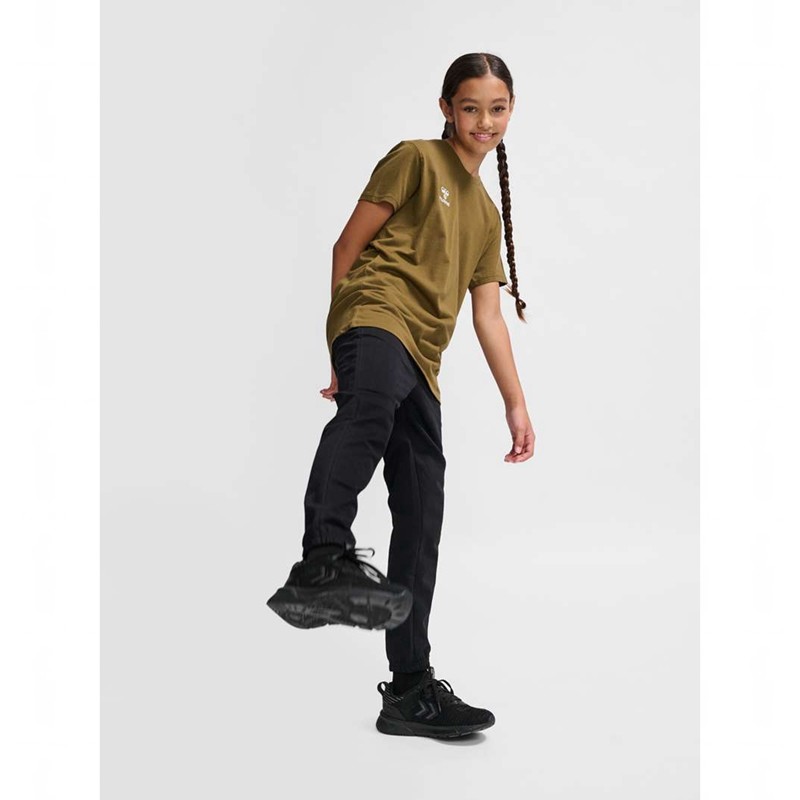 Hummel Go 2.0 Jogginghose Kinder Schwarz | 171348-722