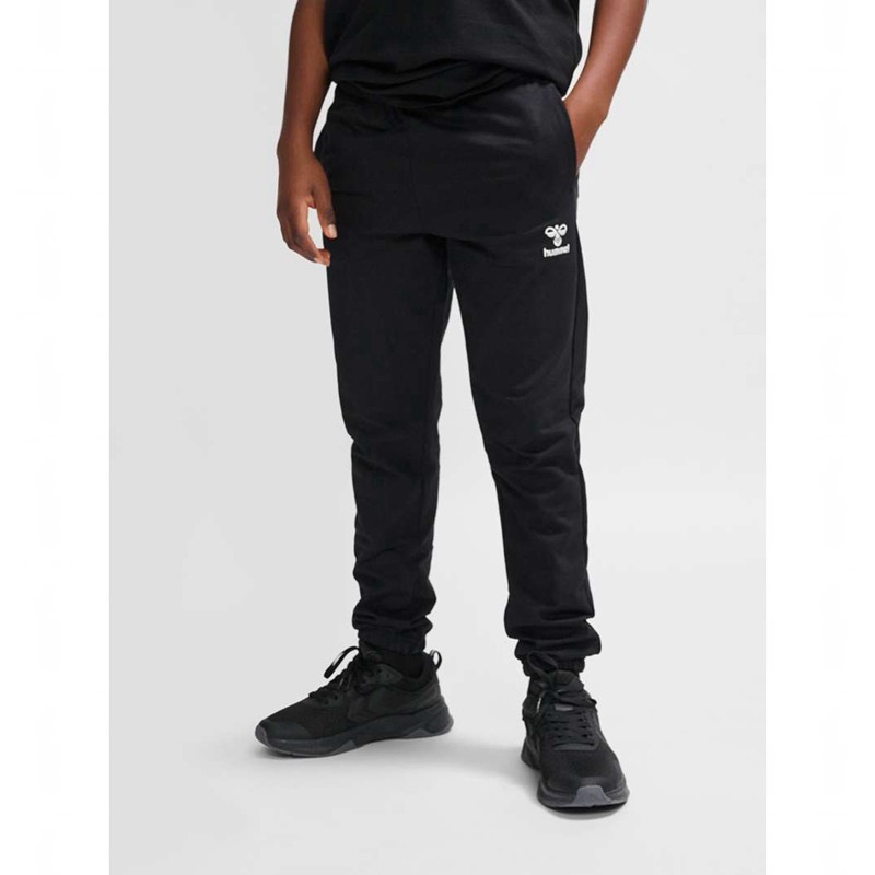 Hummel Go 2.0 Jogginghose Kinder Schwarz | 171348-722