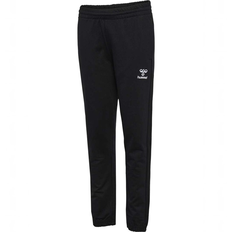 Hummel Go 2.0 Jogginghose Kinder Schwarz | 171348-722